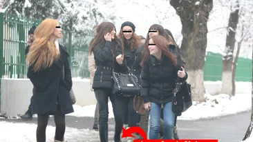Parada modei la liceul Jean Monnet. Elevii au prezentat colectia de iarna si au defilat cu haine si accesorii de mii de euro