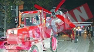 Avionul de la Doamna Ghica "a aterizat" In Fundeni