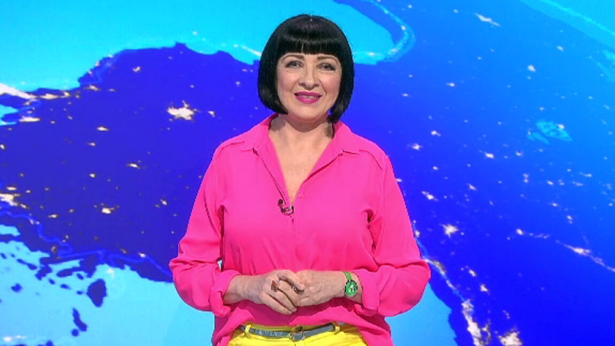 Neti Sandu, una dintre cele mai longevive apariții din televiziune