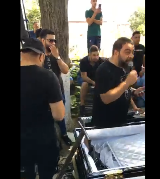 Florin Salam, melodii de jale pentru răposat