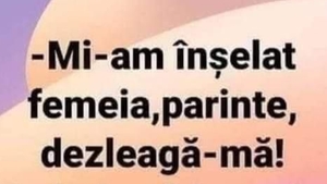 BANC | “Mi-am înșelat femeia, părinte. Dezleagă-mă”