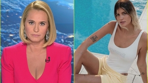 „Mama soacră” Andreea Esca a fost colega Laurei Giurcanu. Ce făcea, de fapt, iubita lui Aris la Pro Tv
