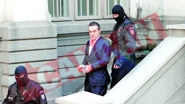 Gigi Becali a fost eliberat dupa ce s-a spovedit in arest
