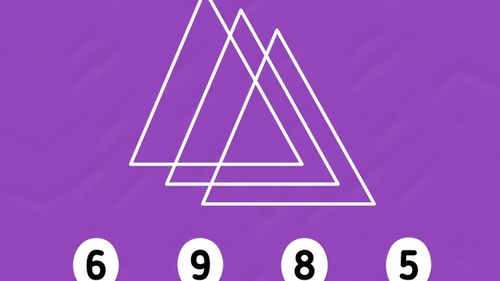 TEST  IQ | Poți răspunde corect la toate cele 10 întrebări? Prima: Câte triunghiuri sunt, în total?