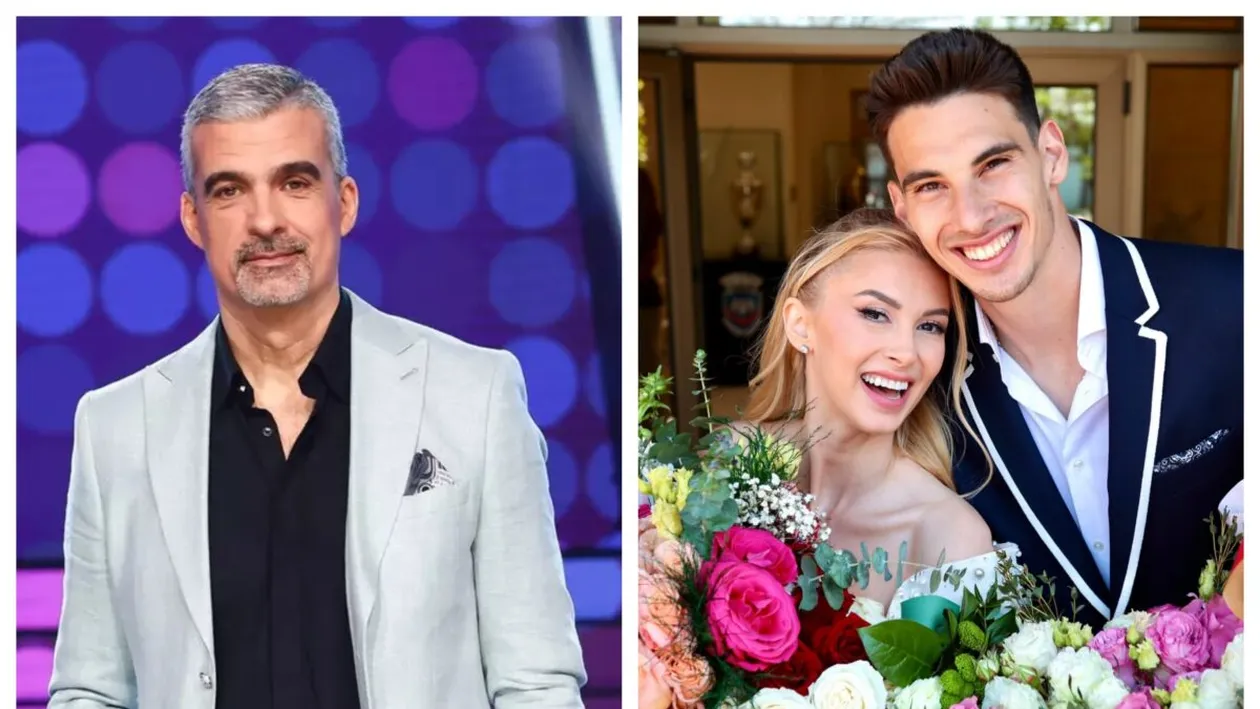Cine sunt nașii de cununie ai Andreei Bălan? Aurelian Temișan, cel care a ”nășit-o” prima dată, nu a fost prezent