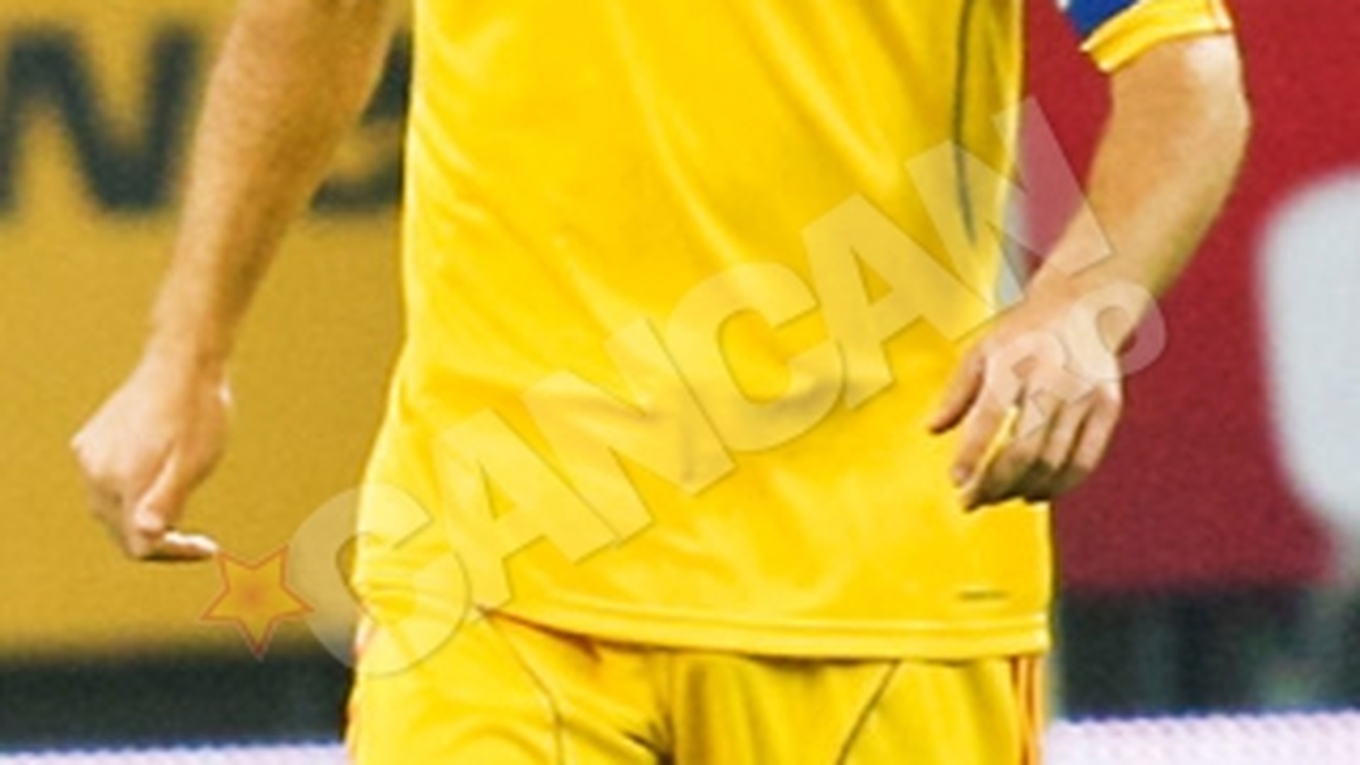 Inna, diva cu genunchi de fotbalist. Ghici cu ce jucator al nationalei seamana?