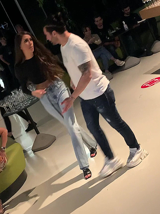 Pepe și Yasmine formează un cuplu