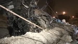 Sinucidere la Constanţa! Măcinat de greutăţi, un tânăr a intrat cu maşina intenţionat într-un stâlp