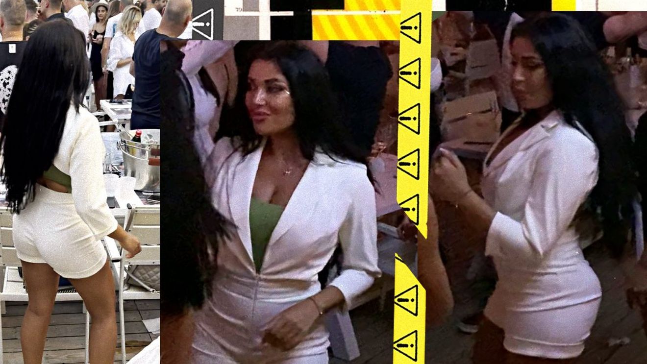 Elena Ionescu a „detonat” LOFT-ul: bronzată și mulată, „Kim Kardashian” de România s-a unduit până-n zori