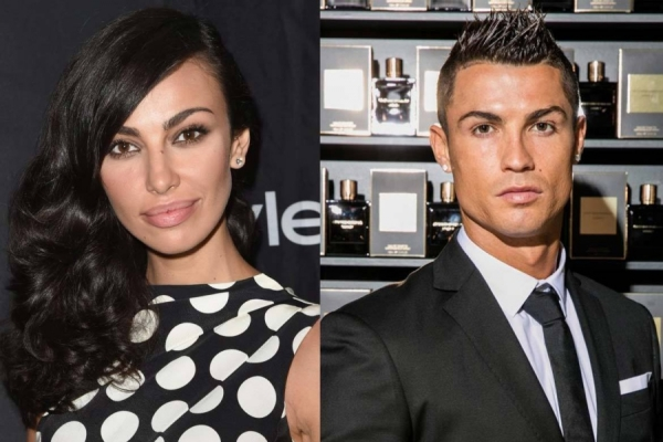 Mădălina Ghenea și Cristiano Ronaldo