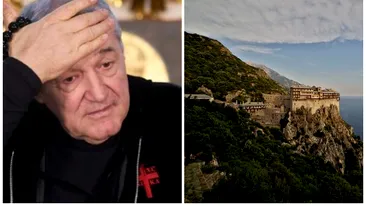 Gigi Becali, sunat de călugărul care a împușcat un român pe Muntele Athos. Ce l-a rugat preotul pe afacerist