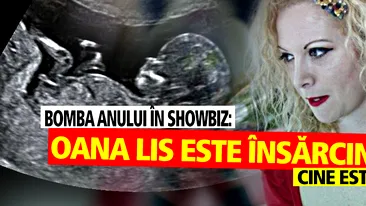 BOMBA ANULUI în showbiz: Oana Lis este însărcinată? Cine este tatăl...