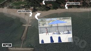 Imagini exclusive: CANCAN.ro a filmat ce se întâmpla pe proprietatea prezidenţială de la Neptun în timp ce şeful statului băgase CSAT-ul în şedinţă.
