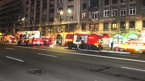 Panica pe Bulevardul Magheru, zeci de persoane evacuate. Afla ce s-a intamplat