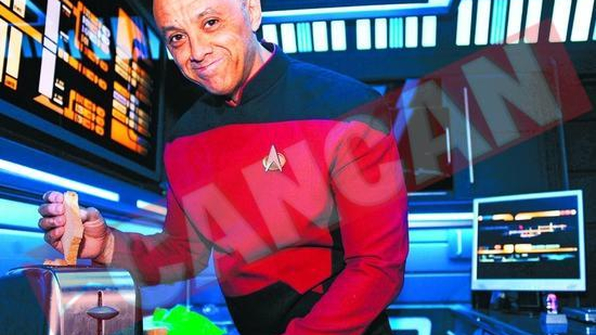 Si-a facut garsoniera Star Trek