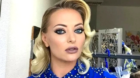 Delia Matache a rupt gura târgului! Ținuta extravagantă pe care a purtat-o la nunta Ginei Pistol și a lui Smiley