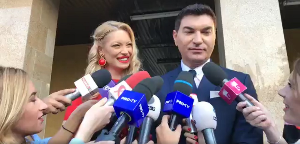 Iulia Albu, comentariu fabulos despre rochia purtată de Valentina Pelinel în ziua cununiei civile cu Cristi Borcea