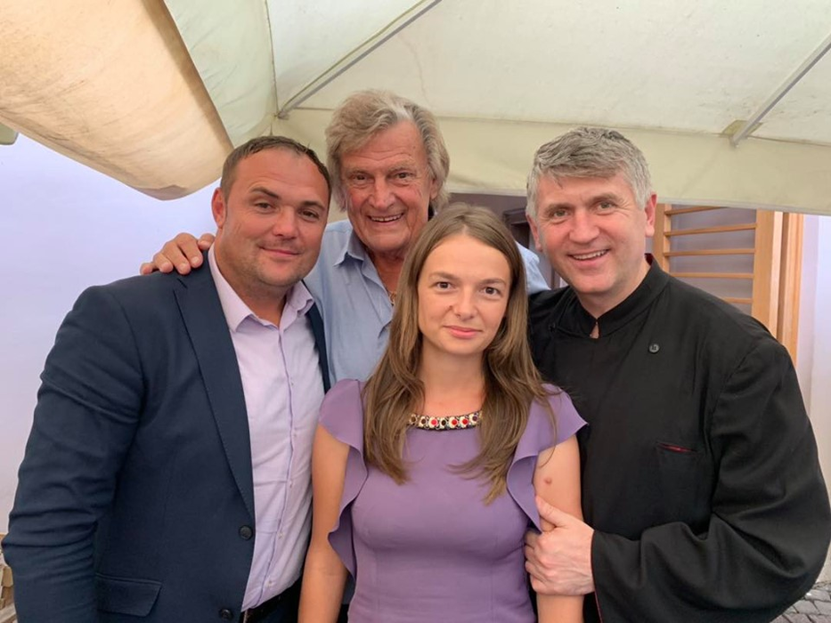 Florin Piersic, declarații tranșante după ce a fost criticat că apare alături de Cristian Pomohaci: “Sunteţi ca nişte hiene! Nu mai aveţi nimic sfânt pe lume”