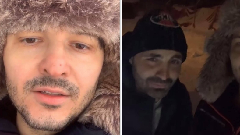 Liviu Vârciu, strigăt de ajutor pe internet, de la munte. Pepe a venit special de la București să-l ajute