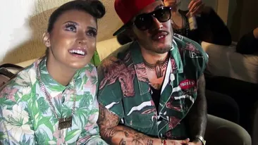 Se prefac sau s-au impacat? Antonia si Velea s-au distrat impreuna la ziua de nastere a unui prieten chiar sub ochii lui Smiley