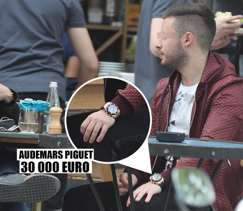 Superbul ceas Audemars Piguet al lui Mihnea