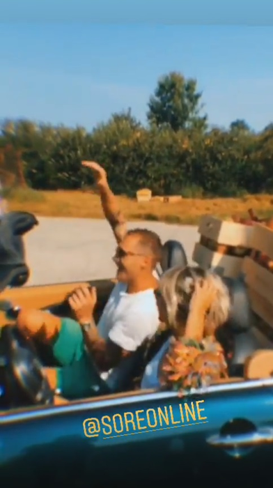 Vladimir Drăghia, filmat în compania unei blonde sexy la nicio lună de la nuntă. Ipostazele apropiate în care au fost surprinși cei doi