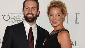 Katherine Heigl a devenit mămică! Prima poză cu băieţelul ei nou-născut