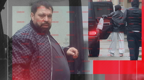 "Regele manelelor" și soția, apariție de senzație. Florin Salam și ”regina” sunt de neoprit chiar și când plouă