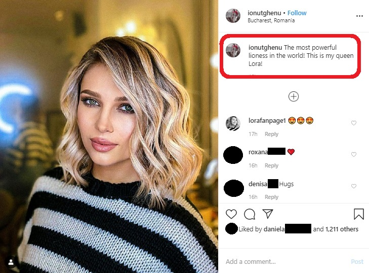 Îngenuncheată de durerea morții mamei sale, Lora a izbucnit în lacrimi! Ce a făcut Ionuț Ghenu pentru ea