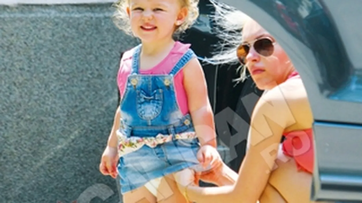 Andreea Spataru nu si-a imprietenit fetita cu olita