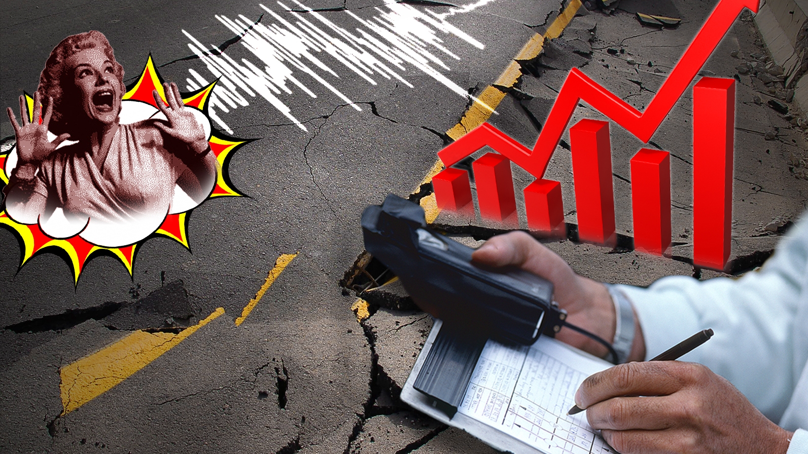 Mai multe mari cutremure ne vor lovi în 2019! E vorba despre…