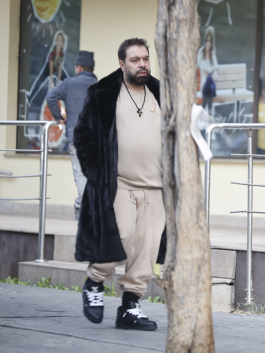 Florin Salam a avut nevoie, zilele trecute, de frizer (Foto: CANCAN.RO)
