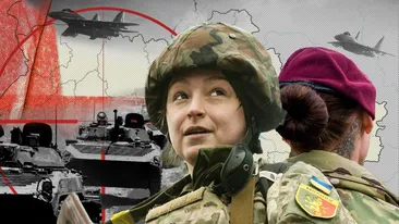 Ele sunt frumusețile care fac parte din armata ucraineană!