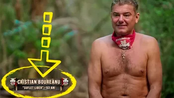 Am descifrat „codul”. De ce și-a trecut Cristian Boureanu „suflet liber” ca ocupație, pe burtiera Survivor. Ce înseamnă, de fapt