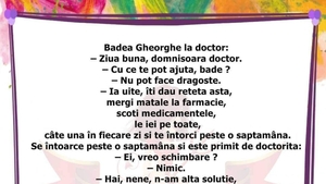 BANC | Badea Gheorghe, la doctor
