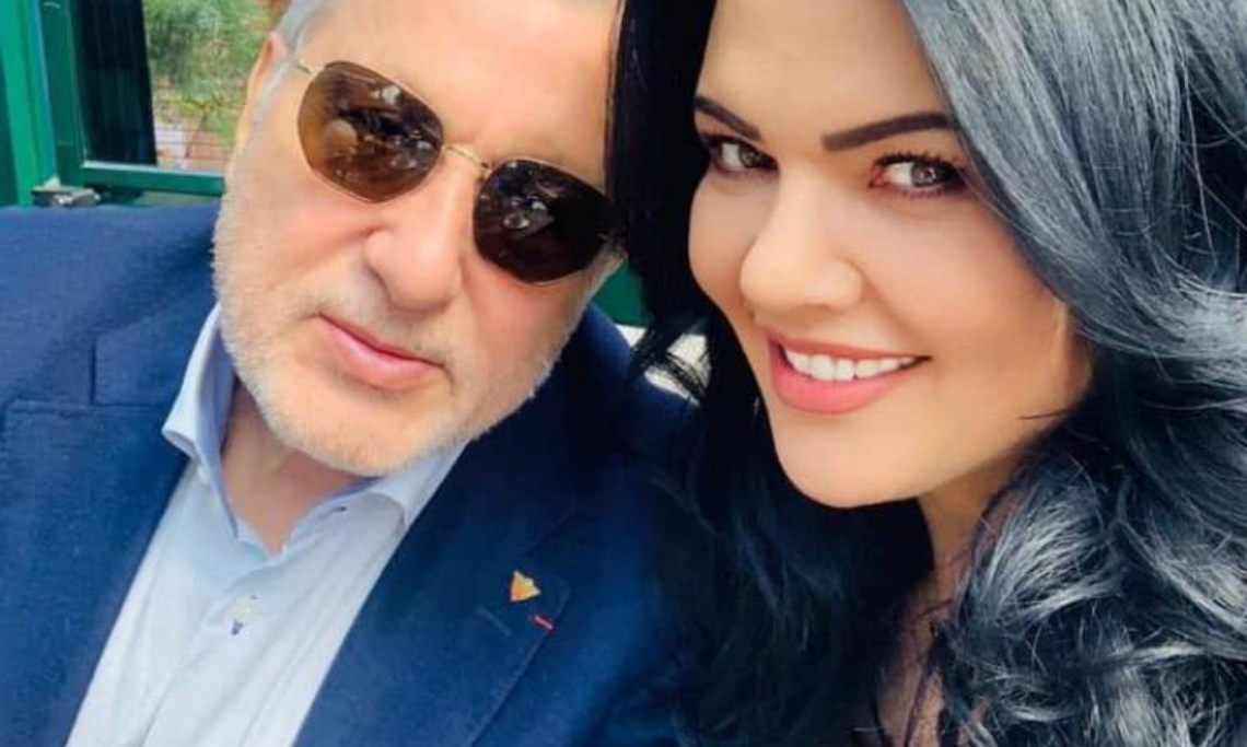 Ilie Năstase, cununat de Ciprian Marica! Ioana şi fostul fotbalist, prima apariţie împreună după amantlâcul cu Ana Muntean