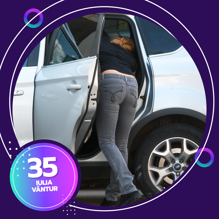 Top 40 sexy-vedete care se apleacă muuult prea mult! Le-am surprins în poziții haioase