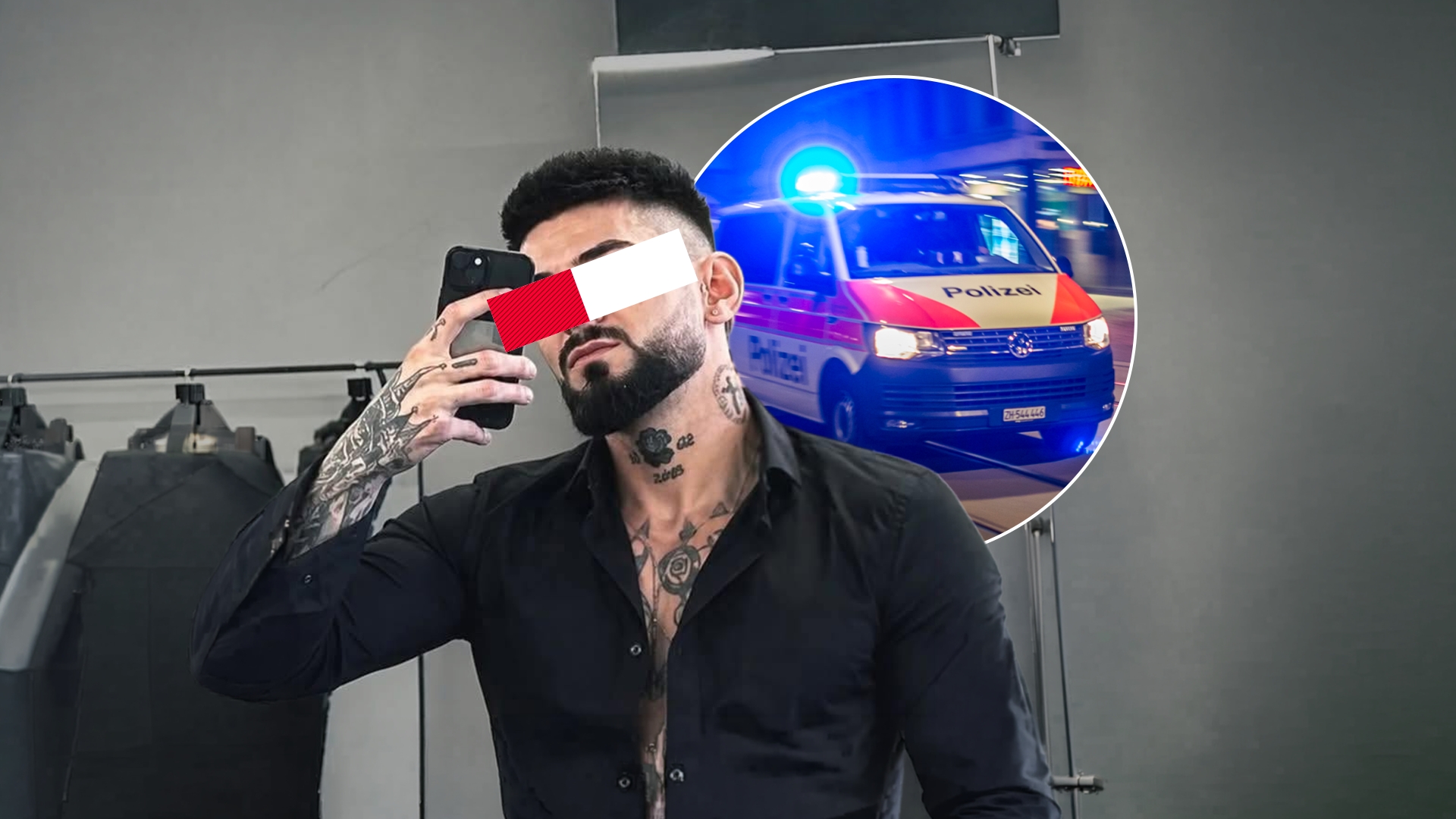 Vlad Bălțățeanu nu s-a predat în Elveția! Suspectul în cazul uciderii Valentinei Tănasie a încercat tot timpul să scape de autorități