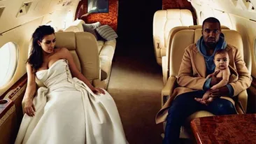 Kanye West si Kim Kardashian au stabilit un RECORD ABSOLUT pe Instagram: au postat cea mai apreciat poza din lume!