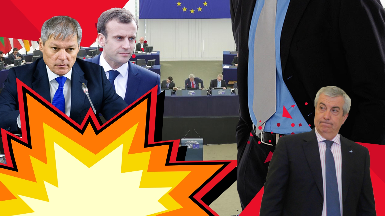 Declarația care dinamitează Europa: Tăriceanu este ținta tandemului Cioloș-Macron!