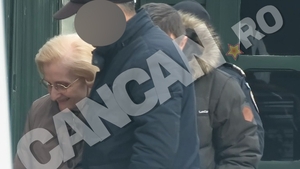 În timp ce ex-preşedintele era audiat la Parchet… fosta Primă Doamnă Nina Iliescu a ţinut ”în alertă” 3 sepepişti!