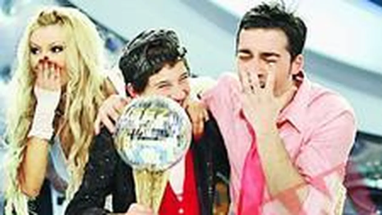 Andreea Balan l-a angajat pe Petrisor