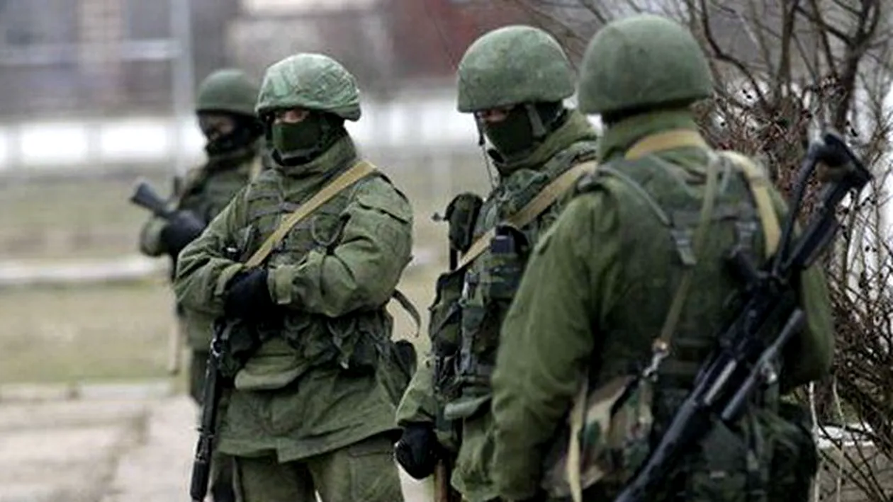 Rusia a anexat Crimeea! 200 de membri ai militiilor proruse au ocupat sediul marinei ucrainene!