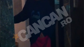 VIDEO Uite-l pe "violatorul" Tony cu pantalonii in vine agresand-o pe Oana Zavoranu! Imagini interzise minorilor!