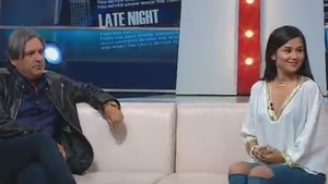 Cornel Galeş a apărut la TV cu fiica presupusei sale iubite! "Mi-aş dori ca Alexandra să fie fiica mea"
