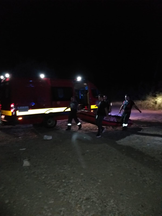 Caz teribil în Giurgiu. Un bărbat și o femeie au murit înecați după ce au căzut de pe skijet  pe Canalul Plantelor