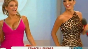 Sanzi si Tonciu si-au batut joc de "Banana"! Au facut praf melodia celor de la Valahia!