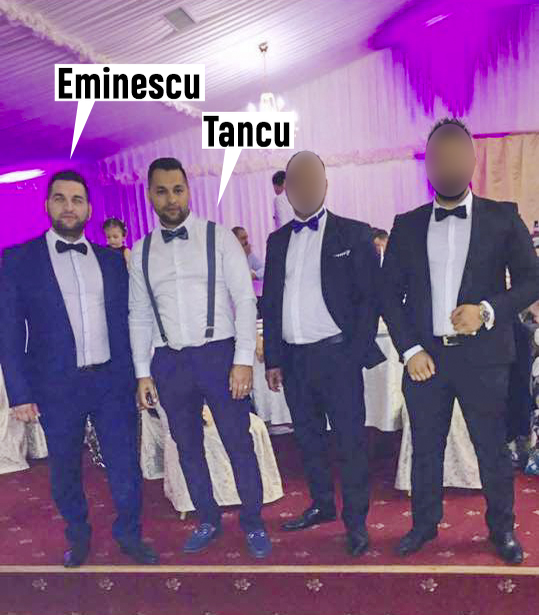 Eminescu și Tancu au fost la un pas să omoare un om de afaceri