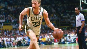 Larry Bird, "Marele Alb" din NBA