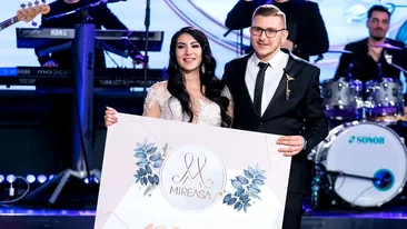Ella și Petrică sunt câștigătorii celui de-al patrulea sezon ”Mireasa”. Ce vor face cu premiul în valoare de 40.000 de euro